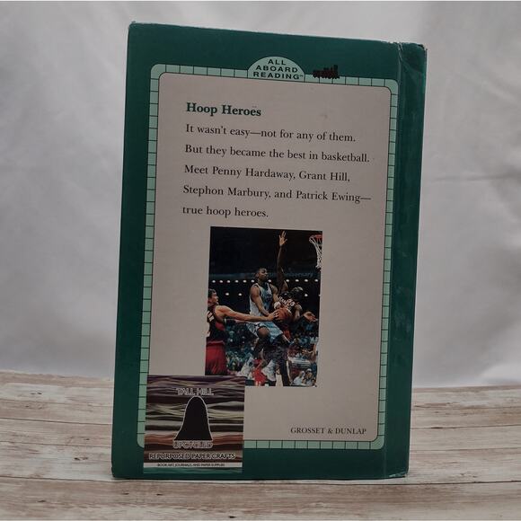 Hoop Heroes Journal, Basketball Book Journal, Blank Book Diary - Picture 2 of 15